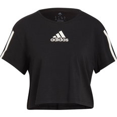 adidas Aeroready Made For Training Crop Sport T-shirt Women - Black