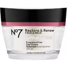 No7 Restore & Renew Face & Neck Multi Action Day Cream SPF30 1.7fl oz