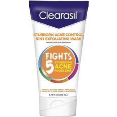 Clearasil Skincare Clearasil Stubborn Acne Control 5in1 Exfoliating Wash 6.78oz