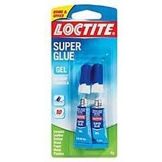 Loctite Gel Control No-Drip Super Glue, 0.14 Oz, Clear