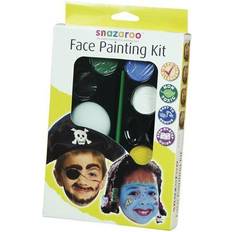 Snazaroo Costumes Snazaroo Face Rainbow Face Painting Kit