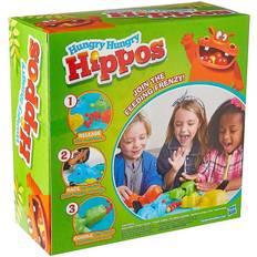 Hasbro Board Games Hasbro Hungry Hungry Hippos Games