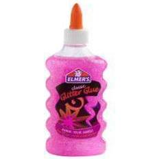 Elmer's Glitter Glue, 6 Oz, Pink
