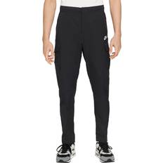 Nike Cargo Pants - Men Nike Sportswear Unlined Utility Cargo Trousers - Black/White