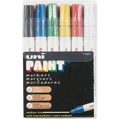 ArtSkills Black and White Permanent Paint Markers, for Crafts and