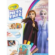 Crayola Frozen 2 Foldalop Travel Kit
