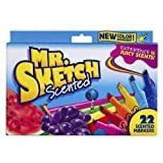 Mr. Sketch Washable Marker Set - Assorted Colors, Set of 6