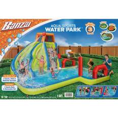 Water Play Set Banzai Aqua Sports Water Park