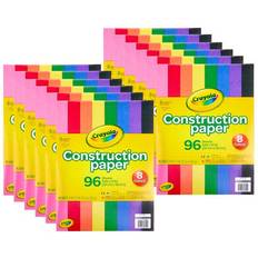 Crayola (12 Pk) 96 Ct Construction Paper