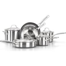 Cookware Sets Calphalon Classic Cookware Set with lid 10 Parts