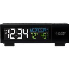 Date Display Alarm Clocks LA CROSSE TECHNOLOGY 616-1950-INT