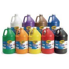Water Colors Crayola Washable Paint, White, Gallon