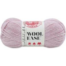 Wool Yarn Thread & Yarn Lion Wool-Ease Yarn -White Glitter