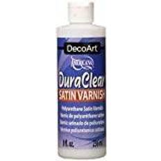 Clear varnish Deco Art Satin 8oz Dura Clear Varnish