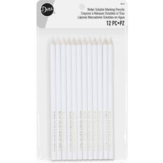 Dritz 12ct Marking Pencils Water Soluble White