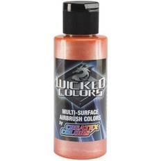 Createx Wicked Airbrush Color 2 oz. Bottle, Pearl Orange