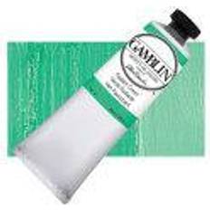 Glass Colors Gamblin G1885 37ml Artists Grade Oil Color Radiant Green