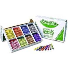 Crayola BIN528389 Jumbo Classpack Crayons