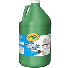 Water Colors Crayola Washable Paint, Green, Gallon