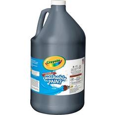 Water Colors Crayola Washable Paint, Black, Gallon