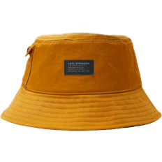 Levi's Pull Patch Utility Bucket Hat - Regular Khaki/Brown