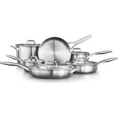 Kitchen sets Calphalon Premier Stainless Steel Cookware Set with lid 11 Parts