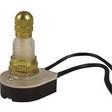 Rotary Switch,Brass,SPST,6A,125VAC