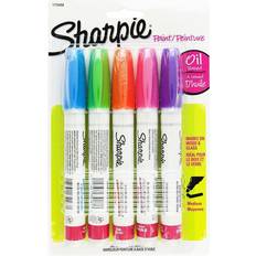 Sharpie Oil Based Paint Markers Medium Point 5-pack