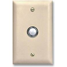 Viking Electronics DB-40-WH Door Bell Button Panel