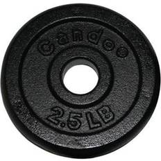 Cando Weight Plates Cando Iron Disc Weight Plate 2.5 lb