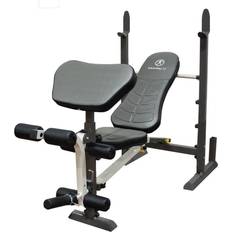 Exercise Benches & Racks Marcy Foldable Standard Weight Bench MWB-20100