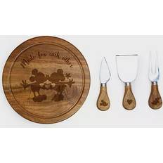 Cheese Boards Picnic Time Disney's Mickey & Minnie Mouse Cheese Board