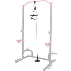 Sunny Health & Fitness Exercise Racks Sunny Health & Fitness Lat Pulldown Attachment, One Size