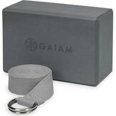 Gaiam Yoga Blocks Yoga Equipment Gaiam Block & Strap Combo