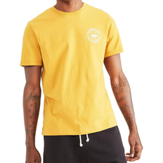 Dockers Slim Fit Logo T-shirt - Chai Tea/Orange