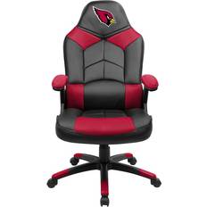 Polyester Gaming Chairs Imperial Arizona Cardinals Oversized Gaming Chair - Black/Red