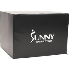 Training Equipment Sunny Health & Fitness NO. 072 3-in-1 Foam Plyo Box