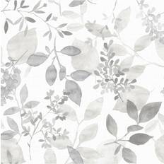 Wallpaper NuWallpaper Grey Breezy Peel & Stick Wallpaper