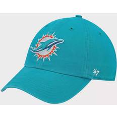 '47 Sports Fan Apparel '47 Miami Dolphins Primary Clean Up Adjustable Cap Sr