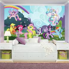 RoomMates My Little Pony Ponyville (JL1334M)