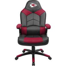 Imperial Kansas City Chiefs Oversized Gaming Chair - Black/Red
