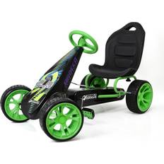 Pedal Cars Hauck Sirocco Ride-On Pedal Go-Kart, Green