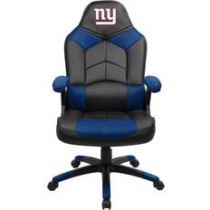 Polyester Gaming Chairs Imperial New York Giants Oversized Gaming Chair - Black/Blue