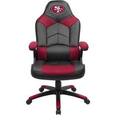 Imperial Black San Francisco 49ers Oversized Gaming Chair - Black/Red