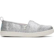 Espadrilles Children's Shoes Toms Youth Alpargata Woven - Silver