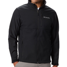 Men - S Outerwear Columbia Ascender Softshell Jacket - Black