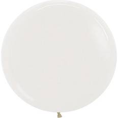 Latex Balloons Amscan 24 in. Clear Latex Balloons (3-Pack)