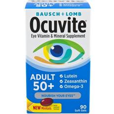 Bausch & Lomb Ocuvite Adult 50 90-Count Soft Minigels
