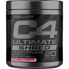 C4 pre workout Cellucor C4 Ultimate Shred Pre-Workout Strawberry Watermelon