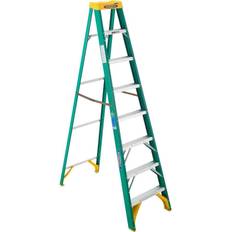 Ladders Werner 8ft. Fiberglass Step Ladder 5908